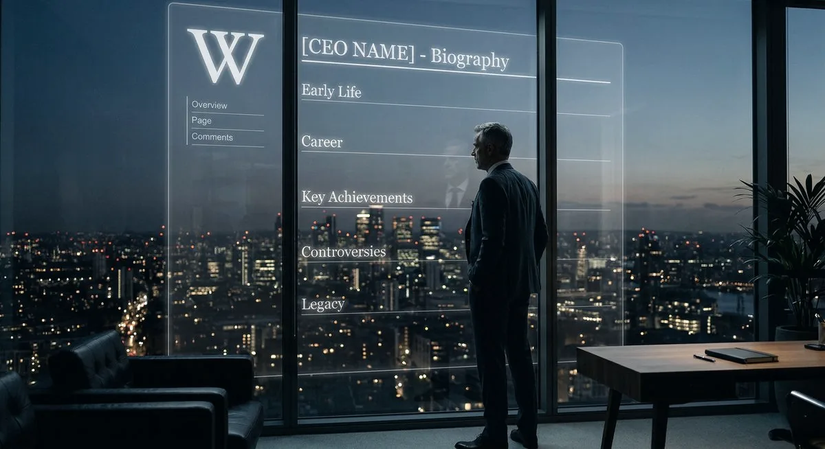 CEO notability gap for Wikipedia